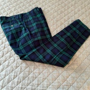 Vineyard Vines Blackwatch Plaid Cotton Pants